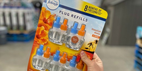 Febreze Plug 5-Pack Refills Only $14.98 at Sam’s Club | Just $3 per Refill