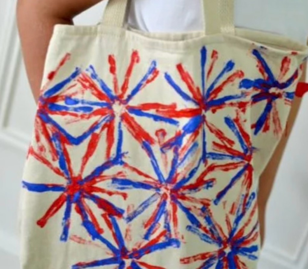 firework art bag