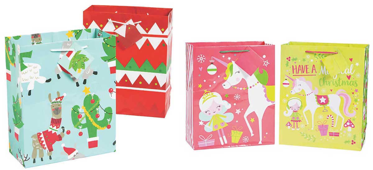 christmas gift bags