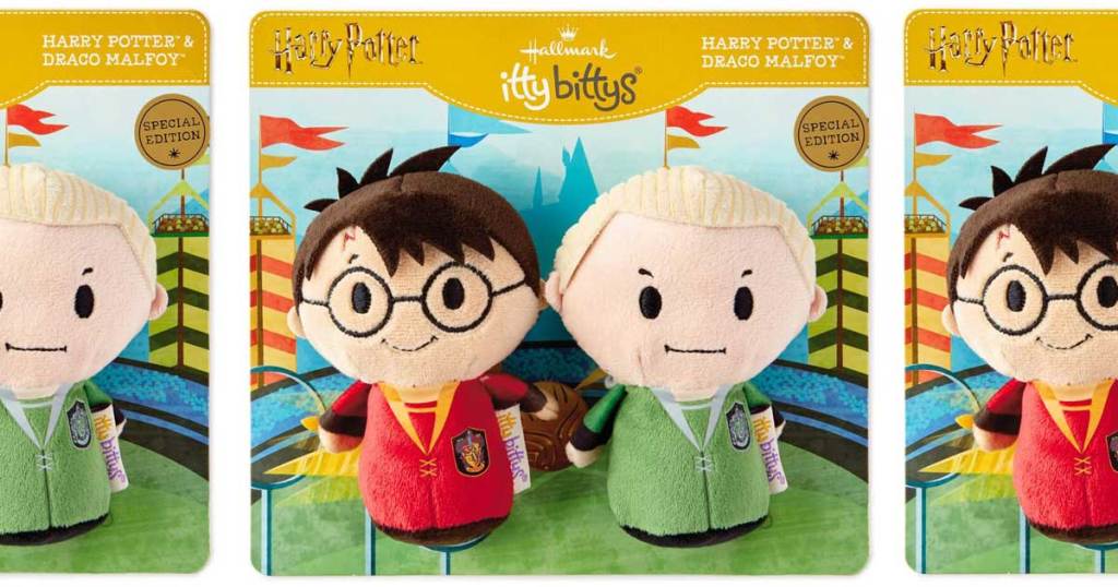 harry potter itty bittys plush