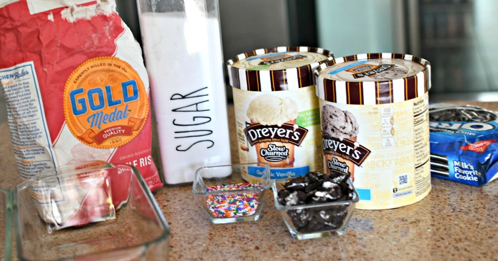 ice cream bread ingredients