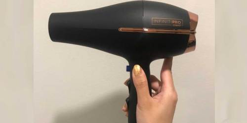 Conair InfinitiPro Hair Dryer Just $19.61 Shipped on Amazon (Regularly $31) | Great Reviews