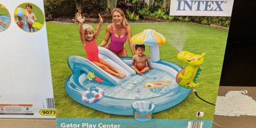 Intex Gator Play Center Just $28.99 at ALDI