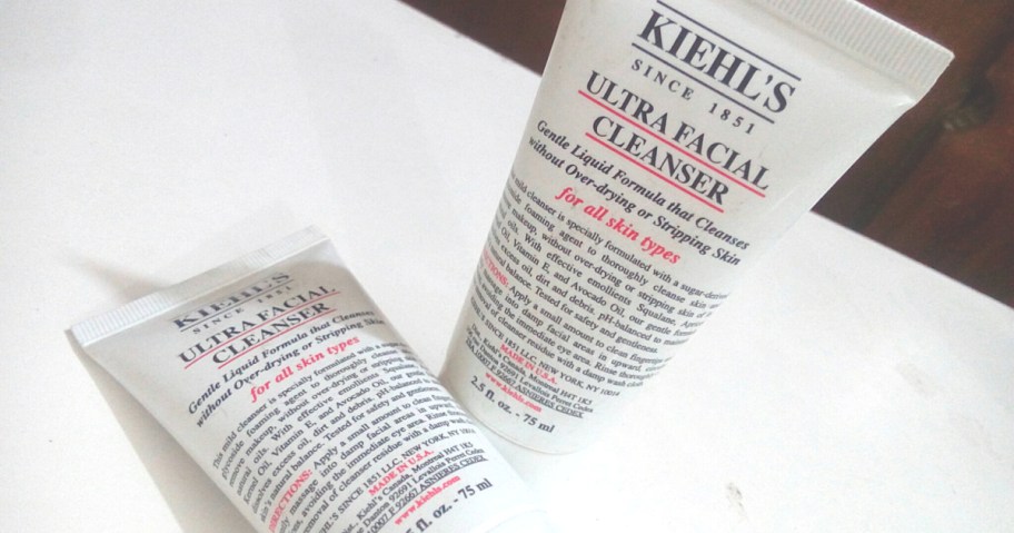 kiehls ultra facial cleanser