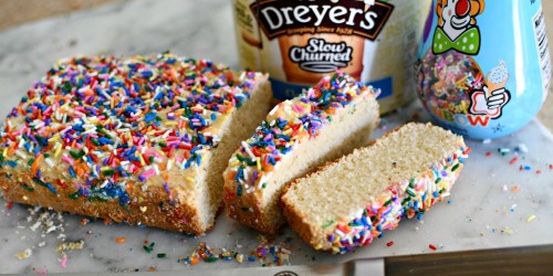 Make 3-Ingredient Ice Cream Bread