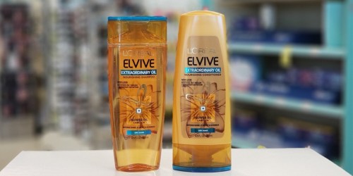 L’Oreal Elvive Hair Shampoo & Conditioner Just $1.34 Each at Walgreens | In-Store & Online