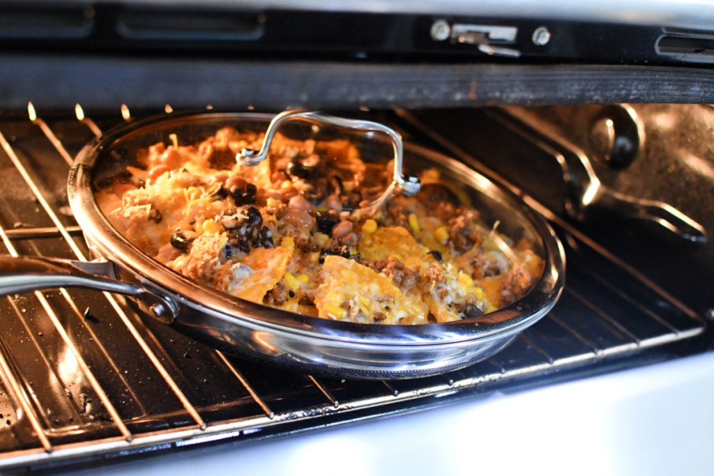 oven roasted nachos