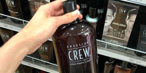 American Crew 3-in-1 Shampoo 33.8oz Bottle Just $9 on Walmart.com (Regularly $24)