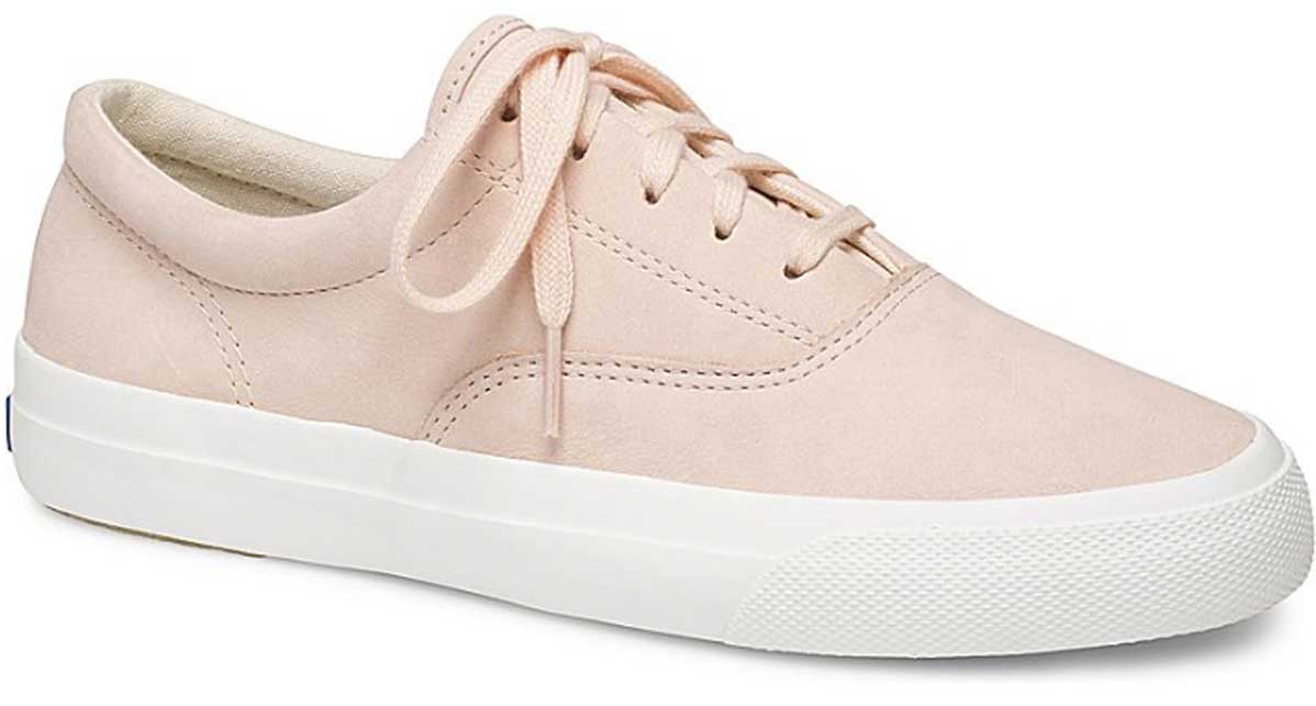 keds pink anchor shoes