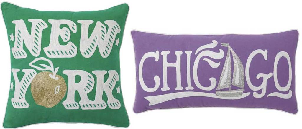 city pillows 