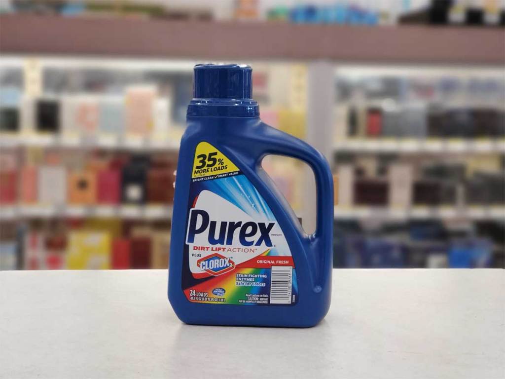 purex laundry detergent at walgreens