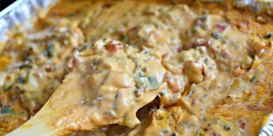 This Velveeta Dip is Nacho Average Queso – Perfect for BBQ Season!