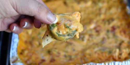 Best Ever Velveeta Queso Dip – Try it on the Grill or in the Oven!