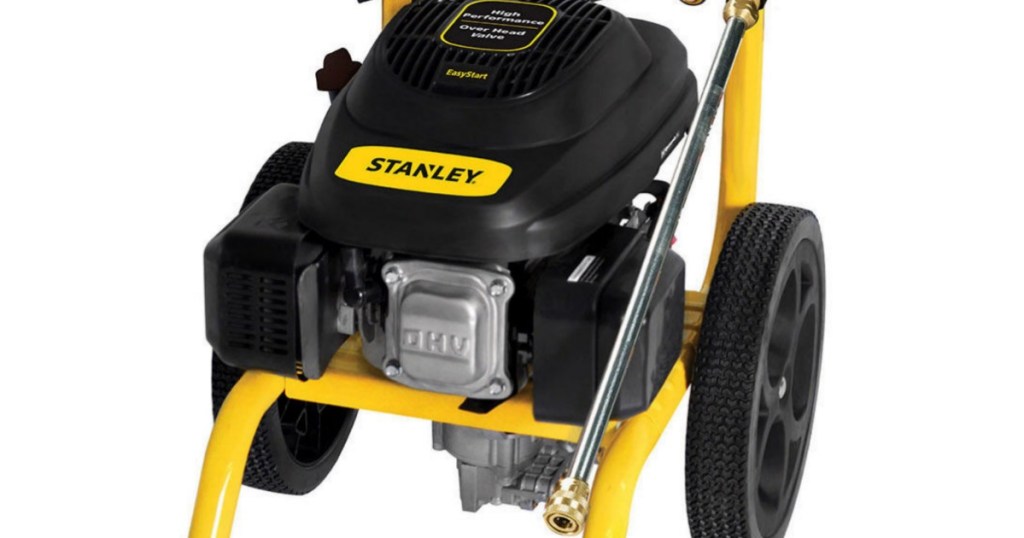 Stanley pressure washer 