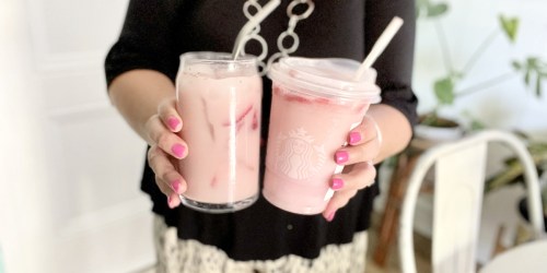 Fall in Love with This Copycat Starbucks Pink Drink Recipe – Perfect Sweet Treat