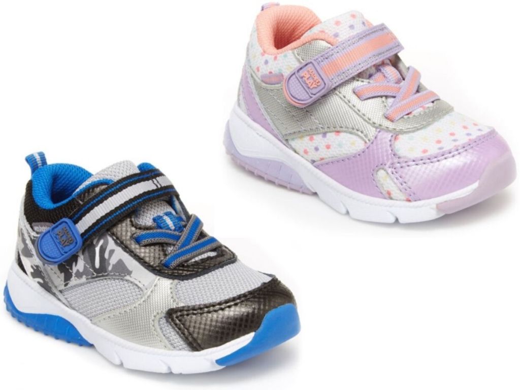 boys and girls sneakers