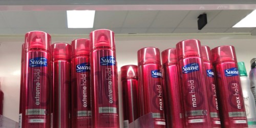 Suave Max Hold Hairspray Only $1.54 Each Shipped on Amazon