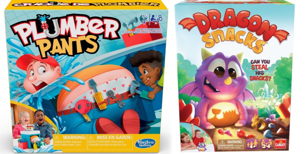 plumber pants and dragon snacks games