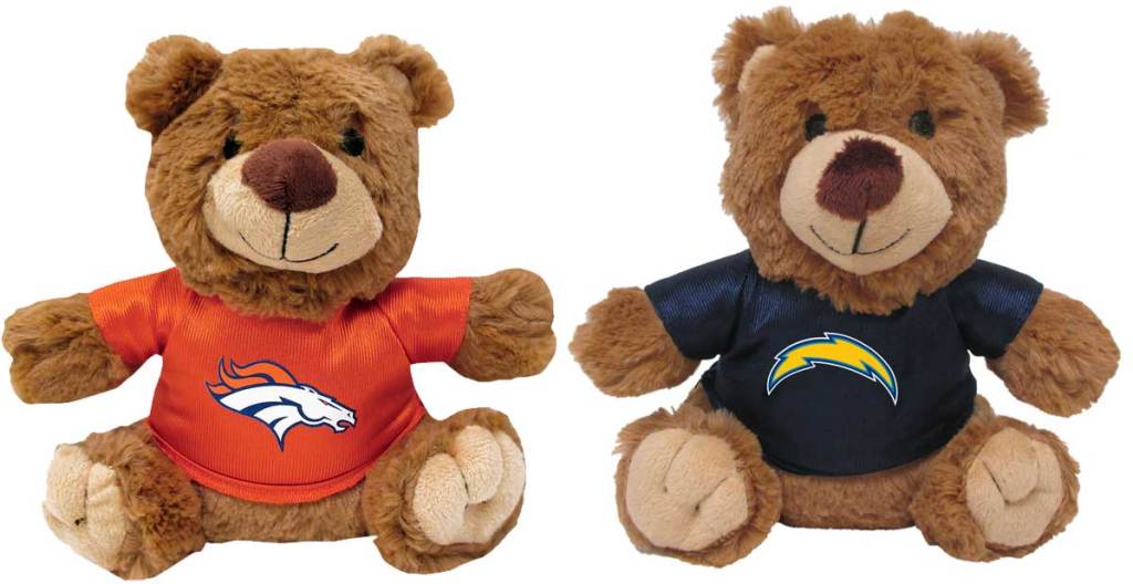 nfl teddy bears