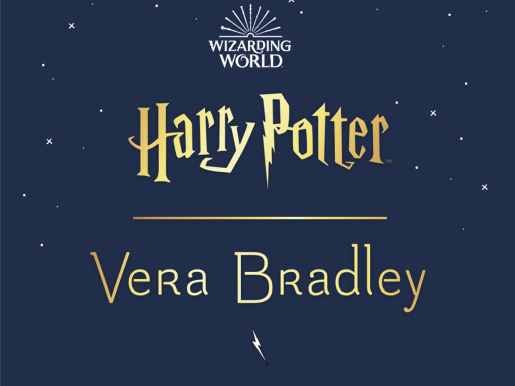 harry potter vera bradley sign