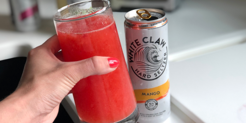 This White Claw Drink Recipe Makes the Best Alcohol Slushies For Summer!