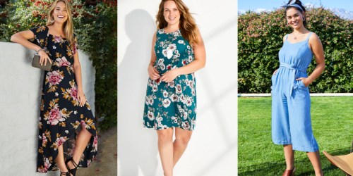 Maurices Women’s Dresses & Jumpsuits from $5 Shipped (Regularly $24+) | Plus Sizes Included