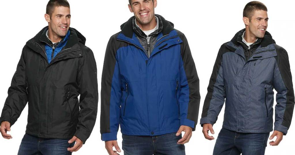 kohl's zeroXposur jacket system