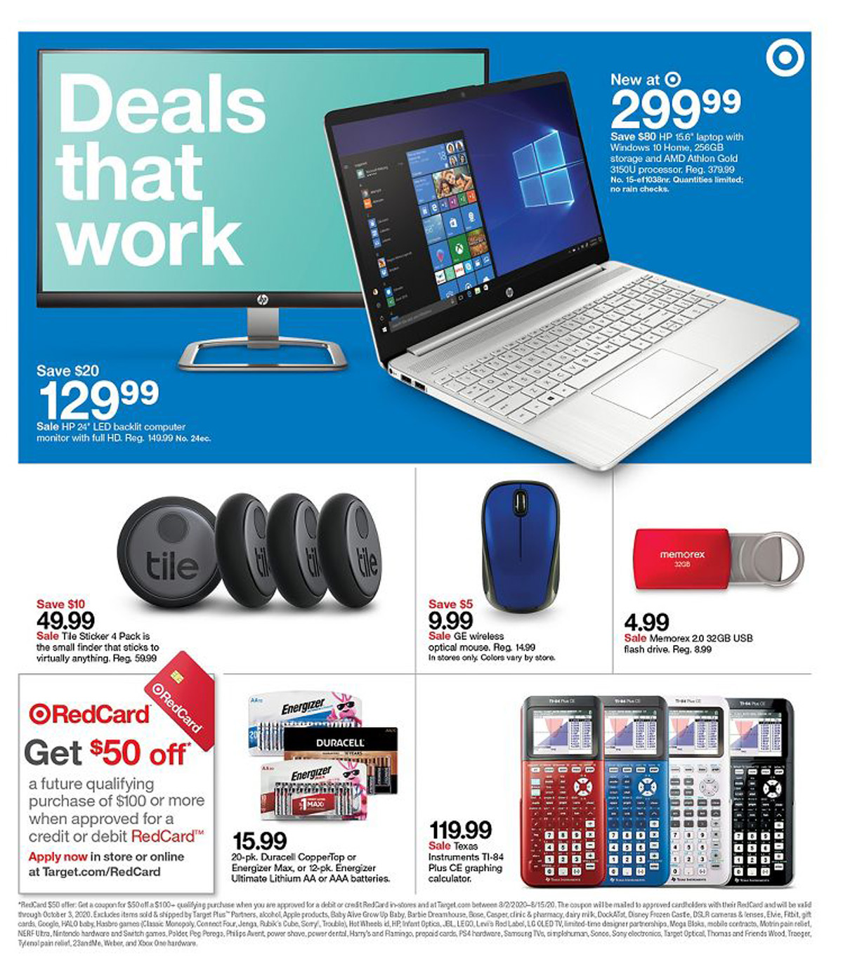 Target Ad Scan