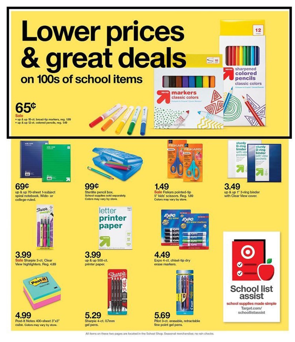 target ad scan