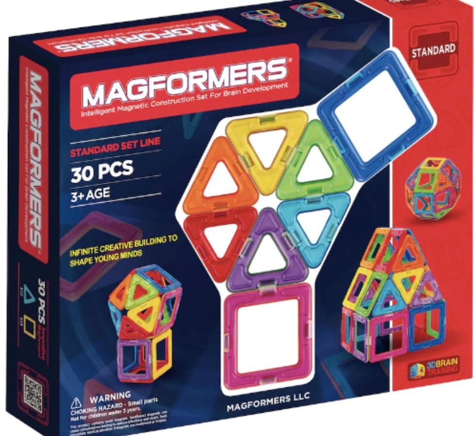 magnetic building toys