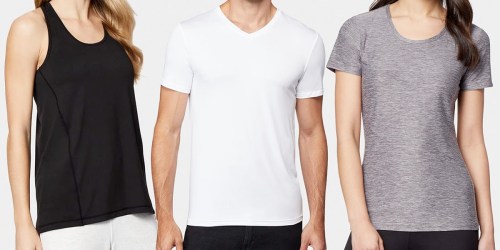 $120 Worth of 32 Degrees Men’s & Women’s Tees & Tanks Only $29.94 Shipped