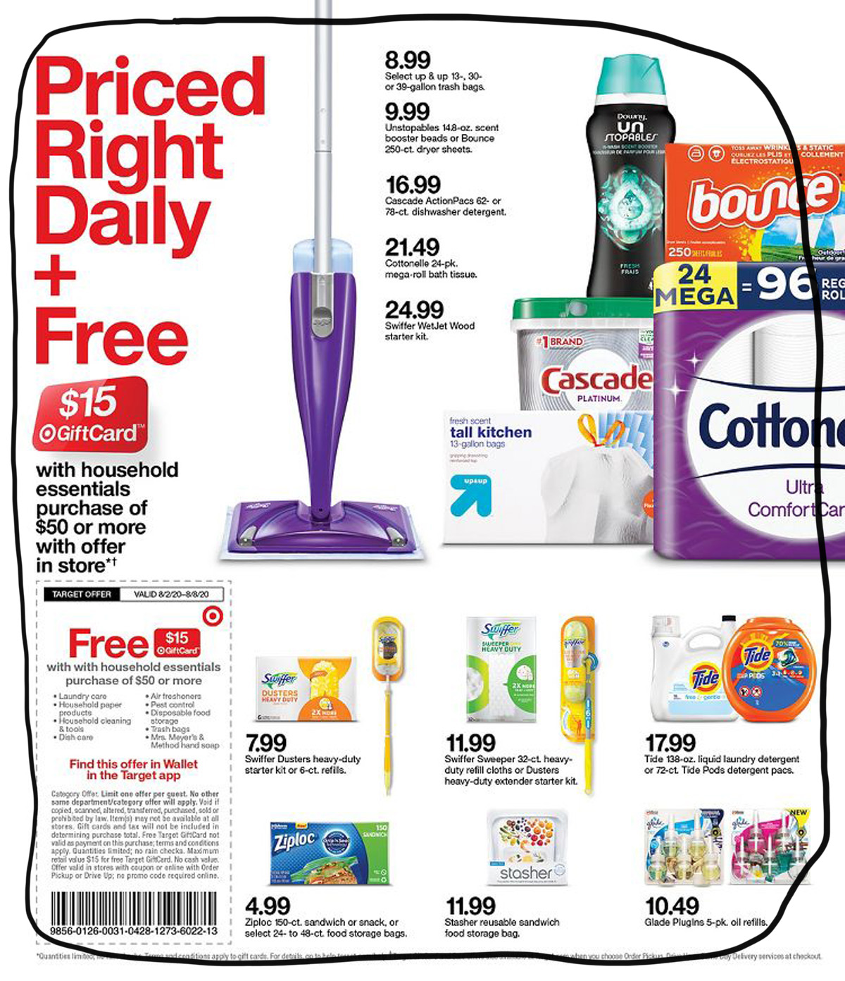 Target Ad Scan