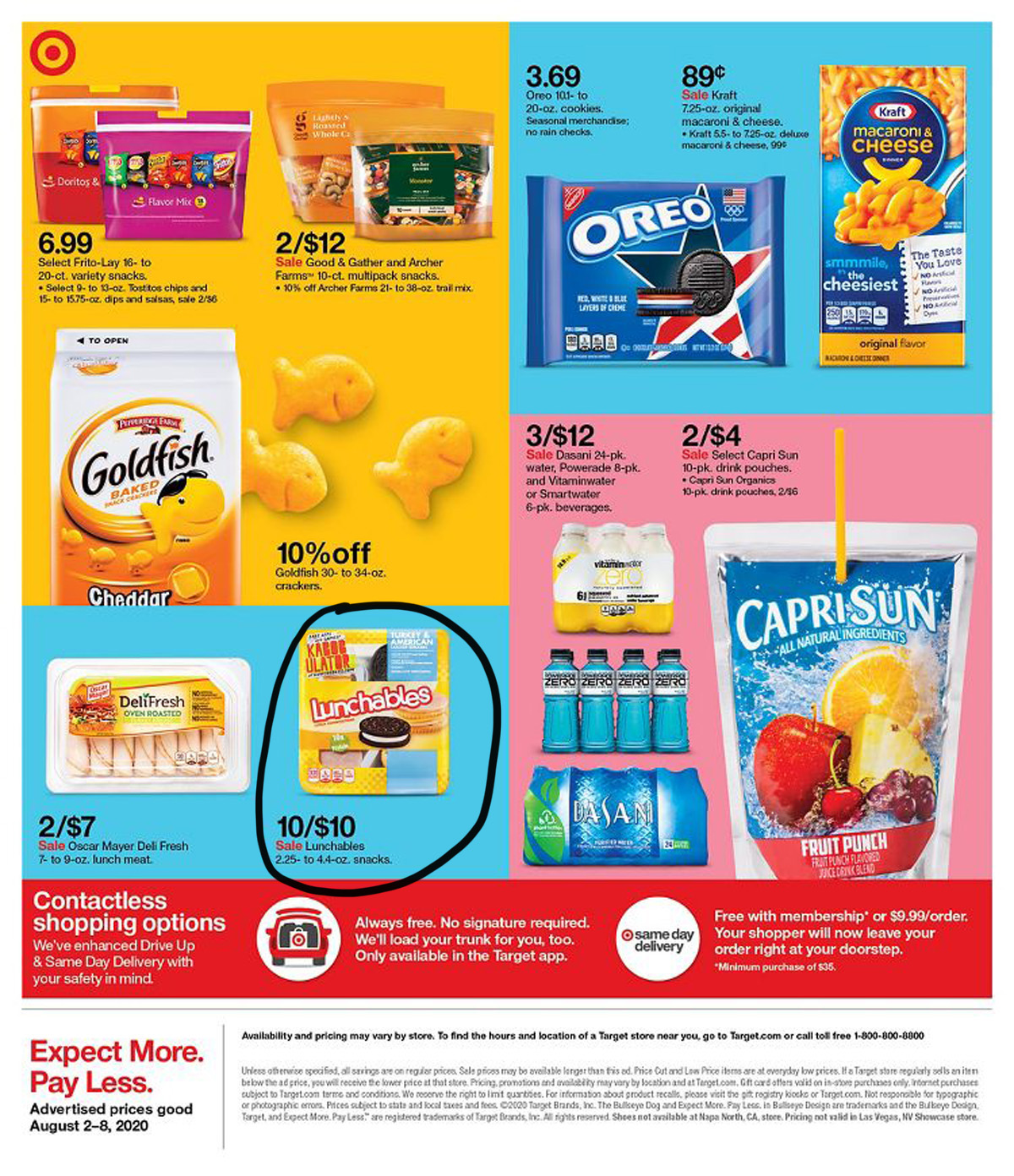 Target Ad Scan