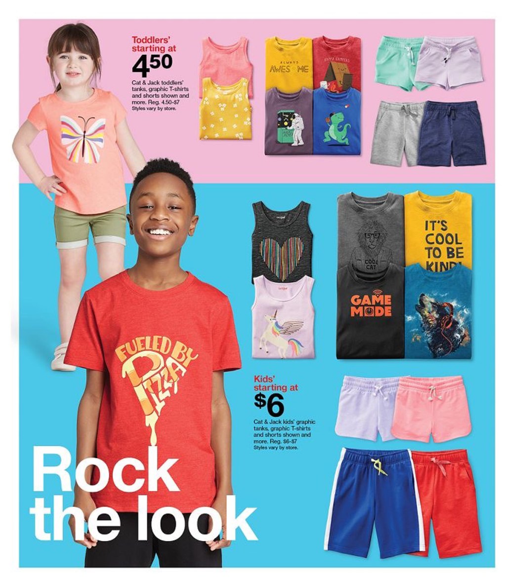 target ad scan