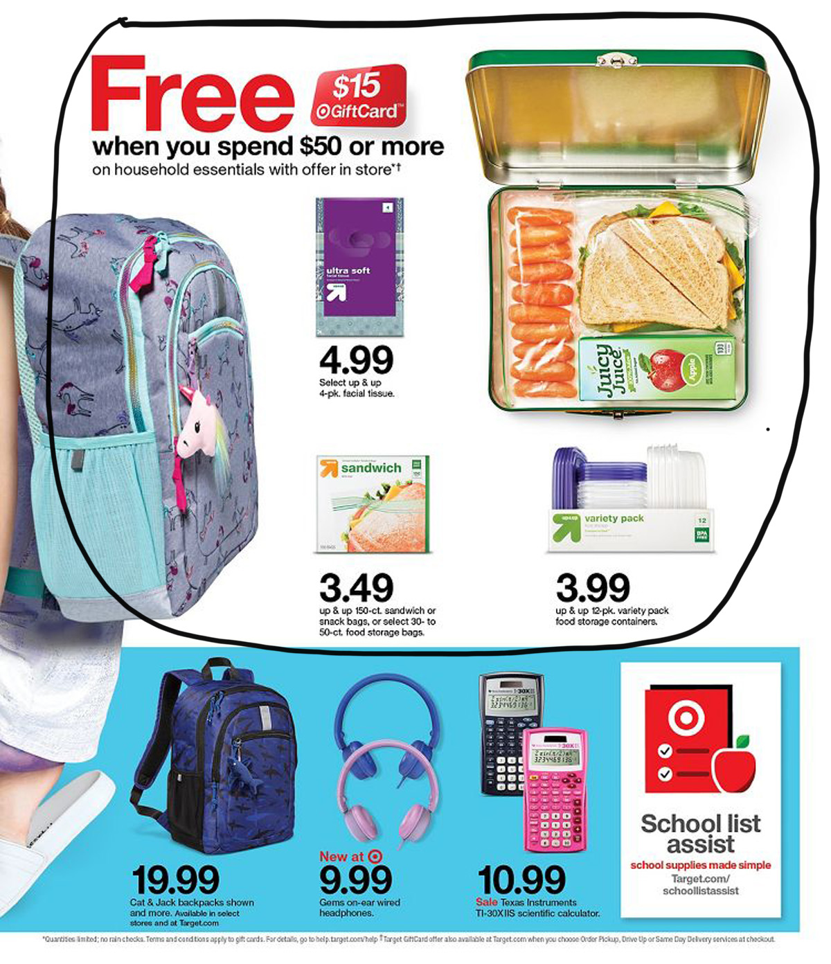 Target Ad Scan