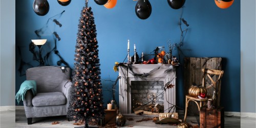 25% Off Huge Halloween Pencil Tree w/ Lights on Michaels.com