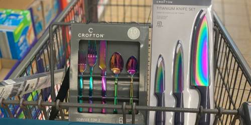 Rainbow Flatware, Cookware & More at ALDI