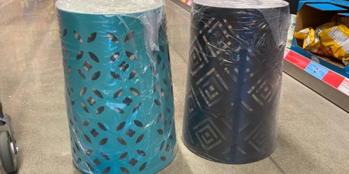 Mosaic Garden Stools Only $19.99 at ALDI