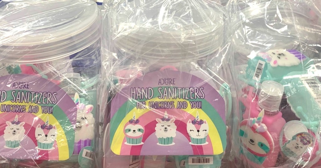 Adore Hand Sanitizer Packs at Sam's Club