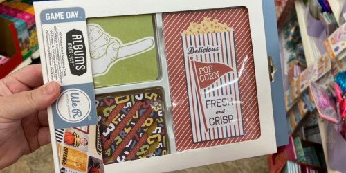 Scrapbook Journal Kits Only $1 at Dollar Tree | Fun Way to Organize Family Memories