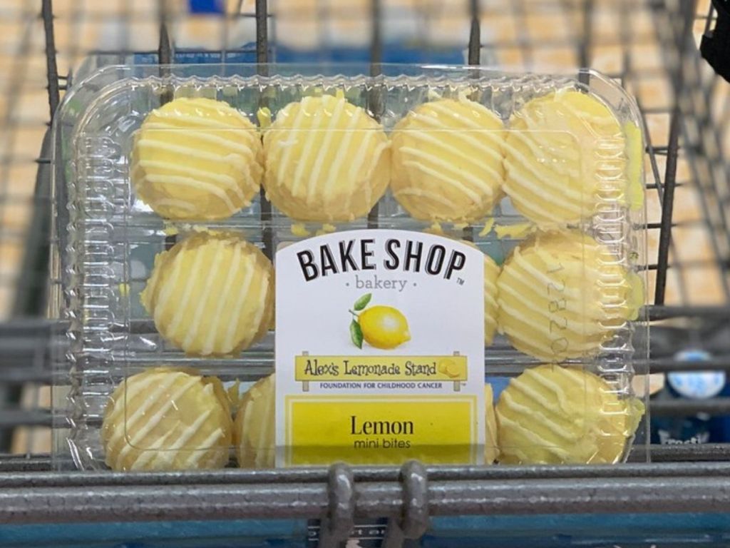 package of mini lemon cakes