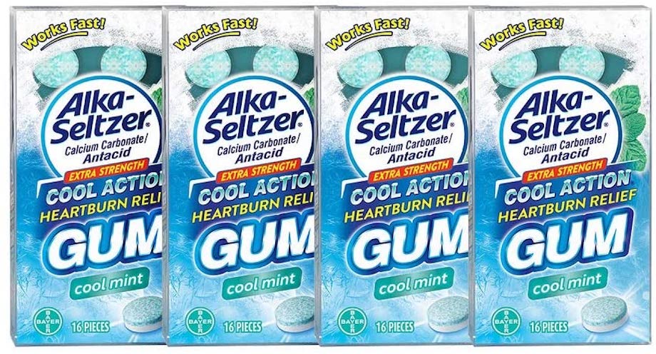 Alka Seltzer Gum 4-pack