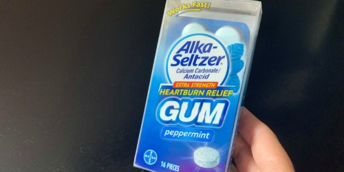 Alka Seltzer Heartburn Relief Gum From $1.94 at Amazon or Target (Regularly $4.29)