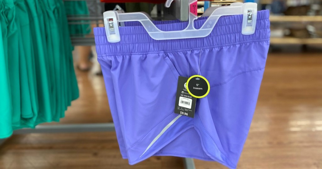 Pair of extra small women's shorts