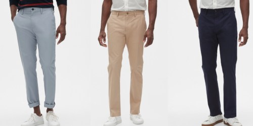 Banana Republic Factory Men’s Pants & Shorts from $14 (Regularly $60)