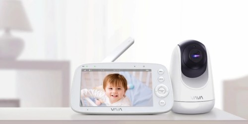 Video Baby Monitor w/ Camera & Audio Only $136 Shipped | Seriously Awesome Reviews