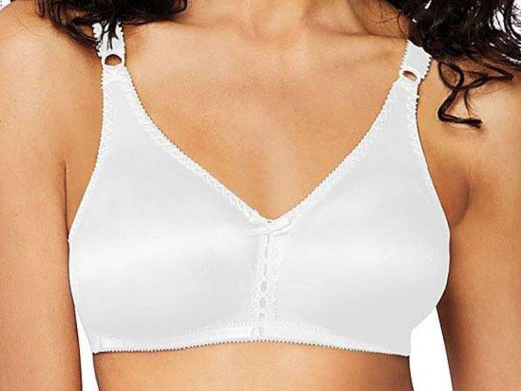 white bra