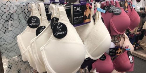 Last Chance: Bali Bras JUST $11.99 on Kohls.com (Reg. $48) | Lots of Styles & Colors!