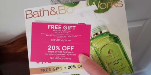 New Bath & Body Works Coupon Booklet w/ Freebie Offer