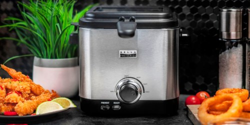 Bella Stainless Steel Deep Fryer Only $29.99 Shipped on BestBuy.com (Regularly $40)